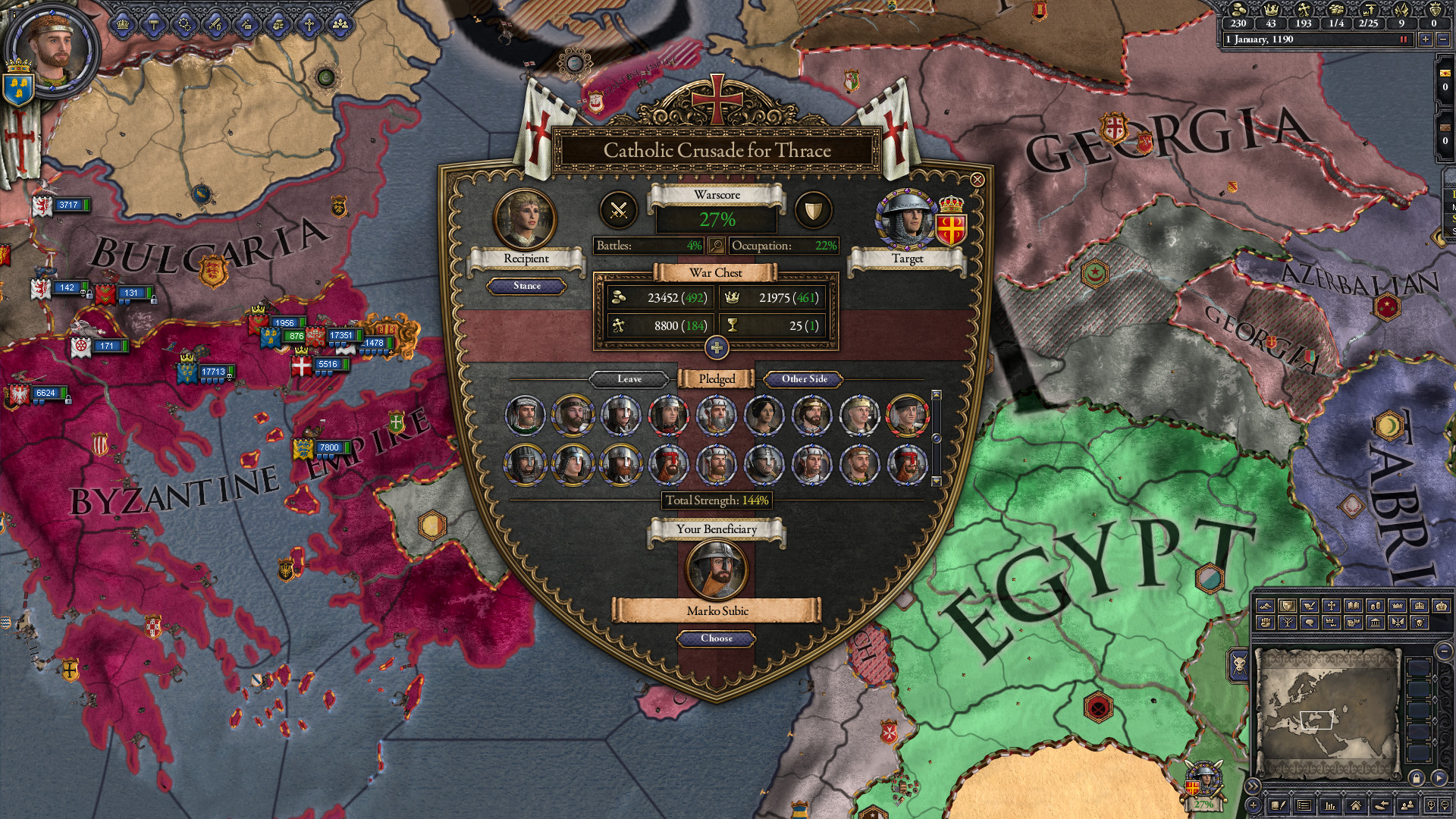 Crusader Kings II “Holy Fury” Expansion Out Now