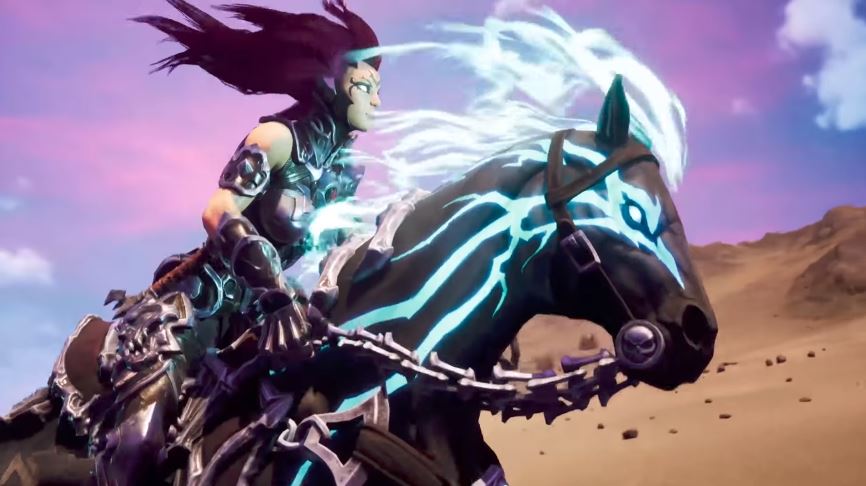 “Horse With No Name” Trailer for Darksiders III