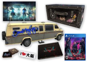Devil May Cry 5 Collector’s Edition Revealed for North America
