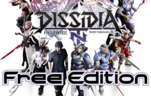 Free-to-Play Version for Dissidia Final Fantasy NT Now Available in Japan