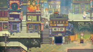 15 Minute Gameplay Preview for Gorgeous Pixel Adventure Game “Eastward”