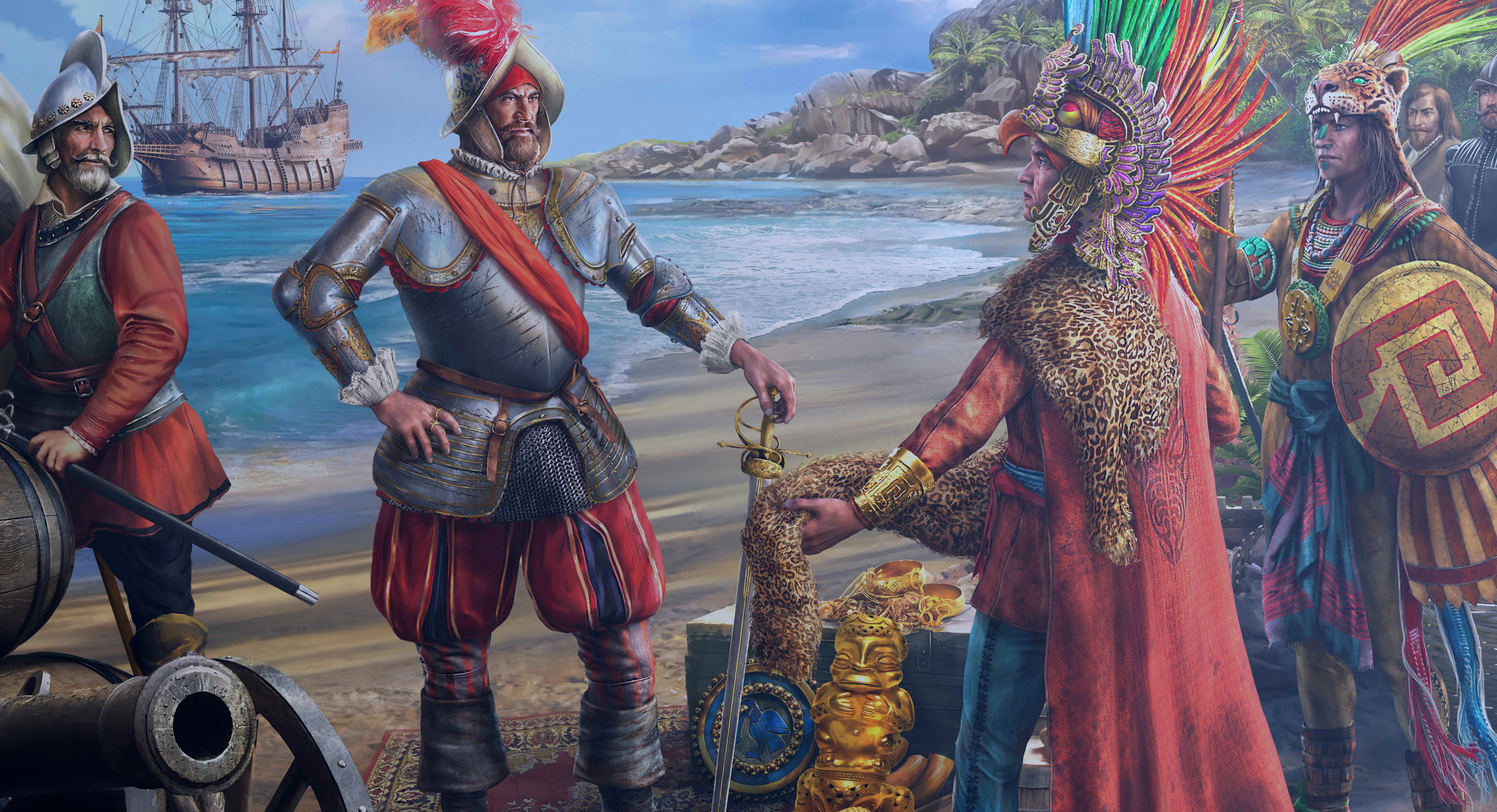 “Golden Century” Expansion Announced for Europa Universalis IV, Lets You Be a Pirate