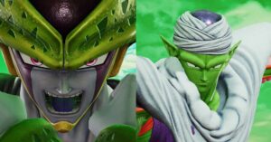 Cell and Piccolo Screenshots for Jump Force