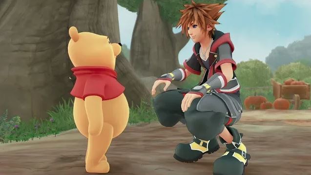 New Winnie the Pooh Trailer for Kingdom Hearts III