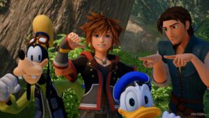 Kingdom Hearts III Re:Mind DLC New Info and Trailer Coming in December, Premium Menu Detailed