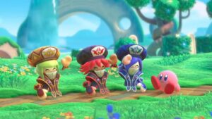 New Kirby: Star Allies Trailer Re-Introduces the Three-Mage Sisters