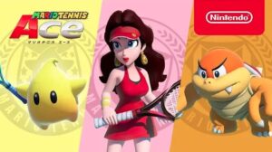 Luma, Pauline, and Boom Boom Added to Mario Tennis Aces