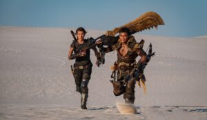 New Photo for Hollywood Monster Hunter Movie Shows Off Actual Monster Hunter
