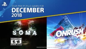 PlayStation Plus Lineup for December 2018 Confirmed