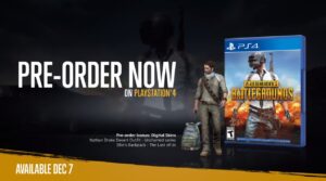 PlayerUnknown’s Battlegrounds Officially Coming to PS4 on December 7