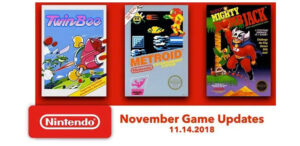 Nintendo Switch Online Adds More NES Games – Metroid, Mighty Bomb Jack, and TwinBee on November 14