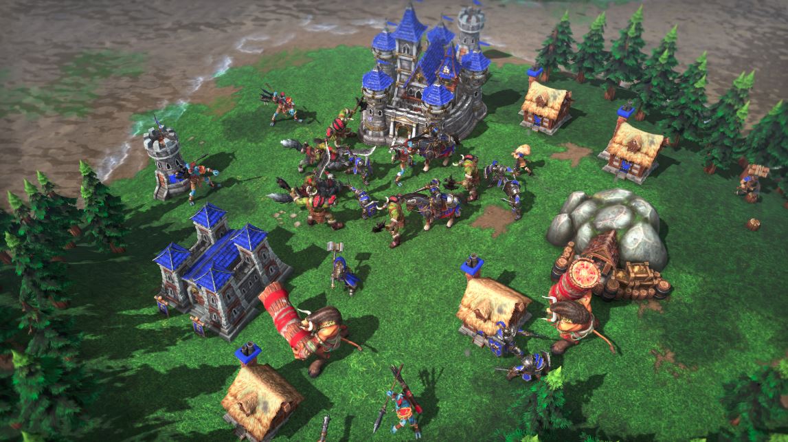 Warcraft III: Reforged Multiplayer is Compatible With Original Warcraft III Multiplayer, More Details