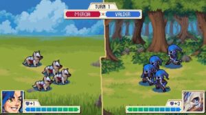 Dog Unit Animation in Wargroove Altered So Dogs Never Go to Heaven