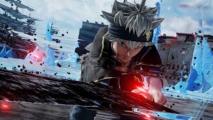Asta from Black Clover Joins Jump Force