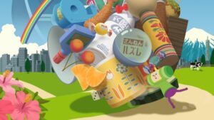 Katamari Damacy Reroll Now Available for PC and Switch