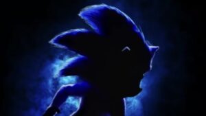 First Teaser Poster for Sonic the Hedgehog Movie