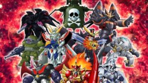 Super Robot Wars T Launches March 20 in Japan