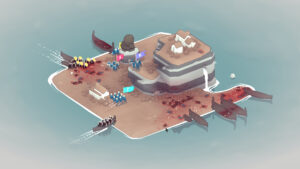 Cute Yet Brutal Viking Strategy Game “Bad North” Released