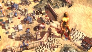 First Gameplay for RTS and City-Builder Hybrid “Conan Unconquered”