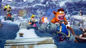 Crash Team Racing Nitro-Fueled Announced for PS4, Xbox One, and Switch