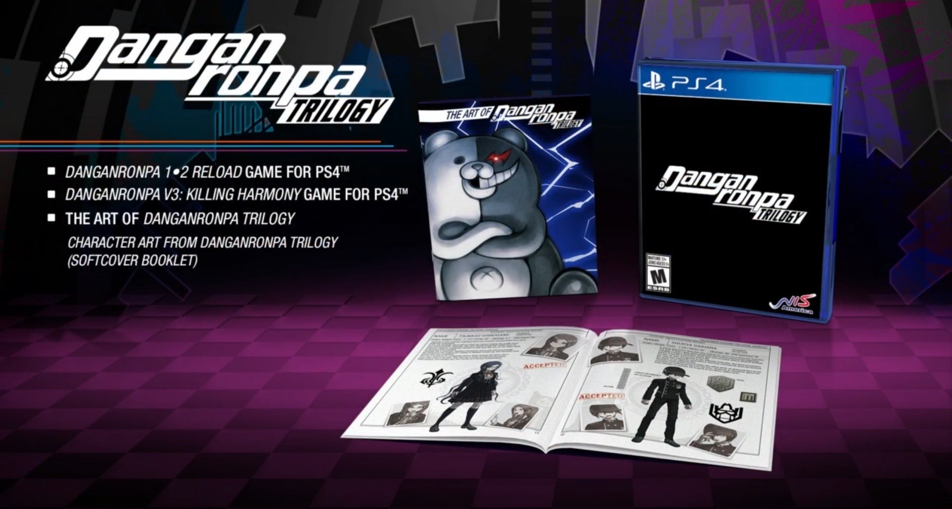 Danganronpa Trilogy Announced for PS4, Set for 2019 Release