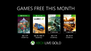Games With Gold Lineup for January 2019 Confirmed