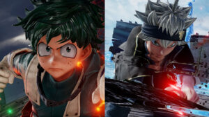 New Jump Force Trailer for Deku and Asta