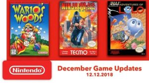Nintendo Switch Online Adds More NES Games – Ninja Gaiden, Wario’s Woods, Adventures of Lolo on December 12