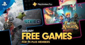 January 2019 PlayStation Plus Games Announced