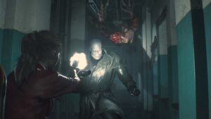 New Screenshots, Gameplay for Resident Evil 2 Featuring Leon, Ada, Claire, Tyrant, and more