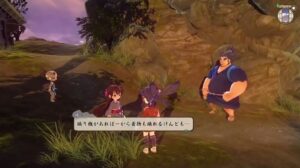 New Dialogue Gameplay for Sakuna: Of Rice and Ruin
