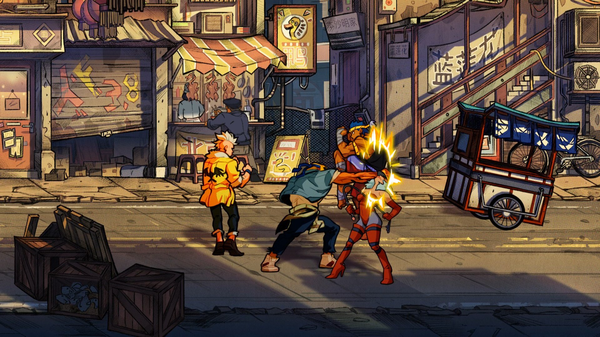 Gameplay Teaser Trailer for Streets of Rage 4
