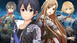 Switch Ports for Sword Art Online: Hollow Realization and Fatal Bullet Launch in Spring and Summer 2019