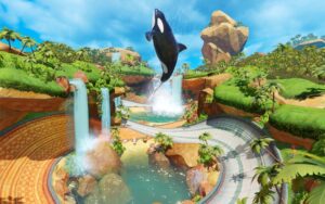 Whale Lagoon Map Revealed for Team Sonic Racing