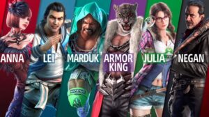 Craig Marduk, Armor King, and Julia Chang DLC Characters Revealed for Tekken 7