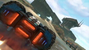 “Big Ass Update” Released for Gravity-Defying Combat Racer GRIP