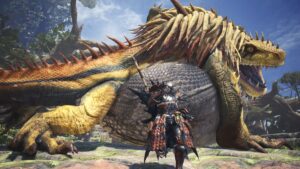 Extra Thicc Jagras Coming in 1-Year Anniversary Appreciation Fest for Monster Hunter World