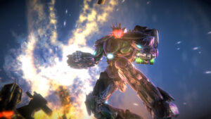 Mecha-Action Game “War Tech Fighters” Blasts to Consoles in Q2 2019