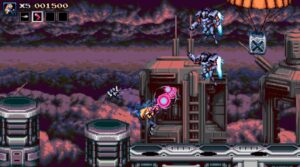 New Stage 4-1 Gameplay for Throwback Shooter Blazing Chrome