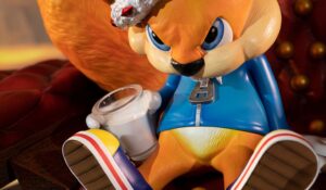New Conker Statue is Ready to Dominate You