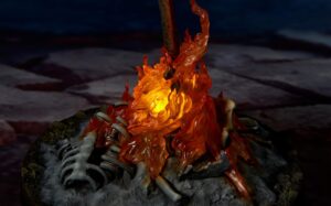 $100 Dark Souls Light-Up Bonfire Statue Announced