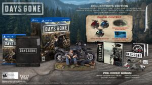 New Trailer, Pre-Order Bonuses, and Collector’s Edition Revealed for Days Gone