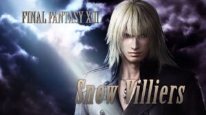 Snow Villiers Joins Dissidia Final Fantasy NT