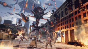 Earth Defense Force: Iron Rain Launches April 11 Worldwide