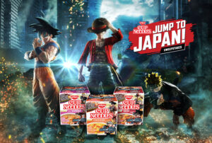Win a Trip to Japan With a Jump Force and Nissin Cup Noodle Contest