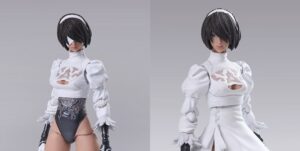 Official Chocolate 2P and 2B Variant NieR: Automata Figures Announced