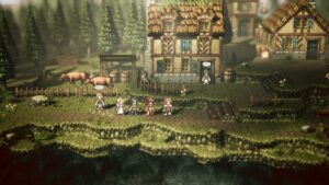 Square Enix Trademarks “HD-2D” in Europe