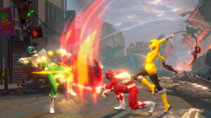 First Gameplay, Extended Reveal Trailer for Power Rangers: Battle for the Grid