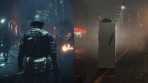 First Screenshots for Hunk and Tofu in Resident Evil 2 Remake