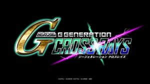 SD Gundam G Generation Cross Rays Announced